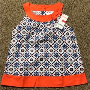 NWT GYMBOREE Tank Top for girls. Size 7.